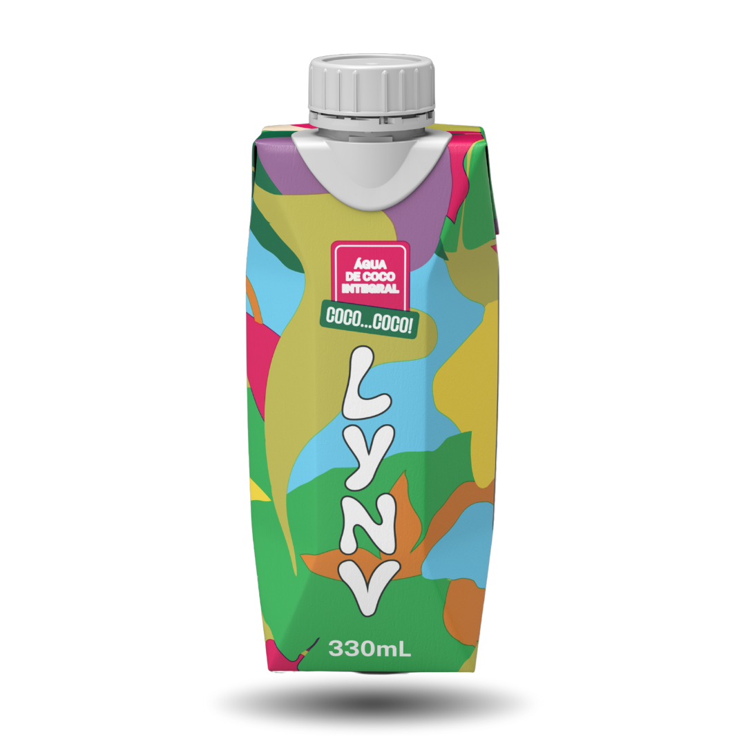 Lynv Água de Coco - 330ml cx/ 12
