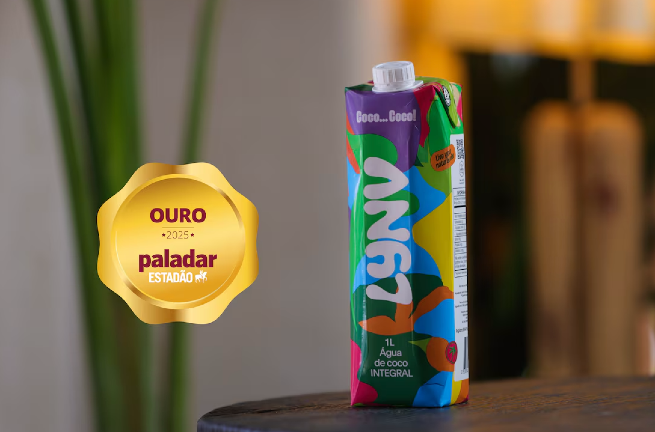 LYNV recebe Selo Ouro Paladar 2025