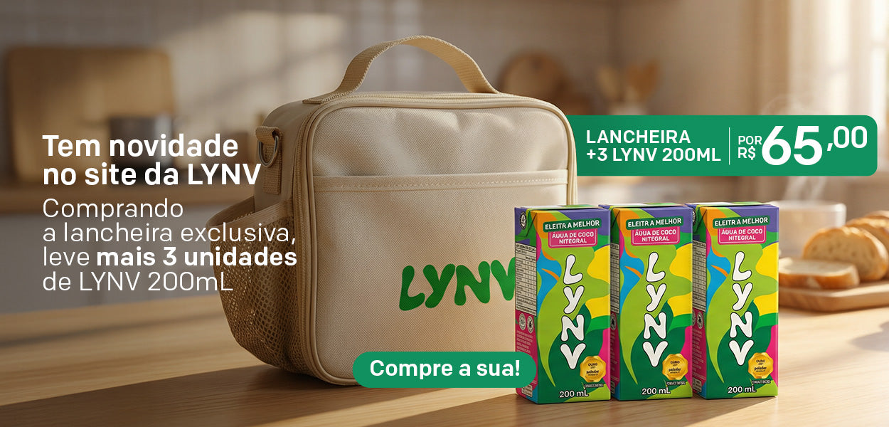 Lancheira LYNV + 3 LYNV 200ml