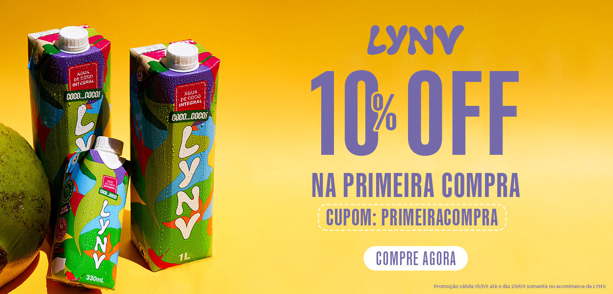 10% OFF na Primeira Compra - Cupom: PRIMEIRACOMPRA
