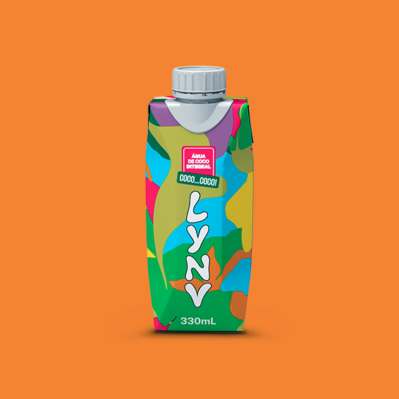 Caixa de LYNV 330ml