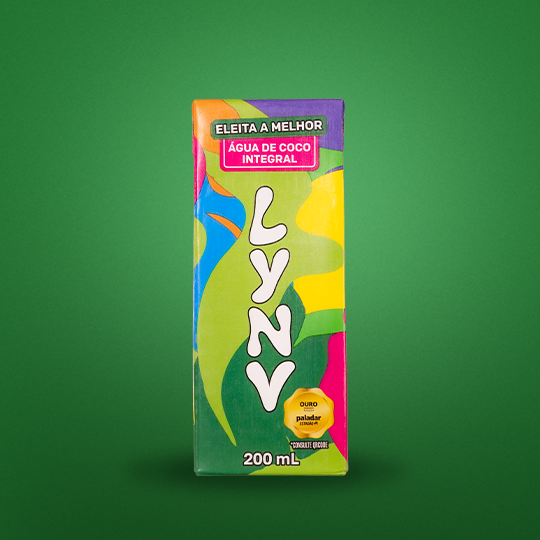 Caixa de LYNV 200ml