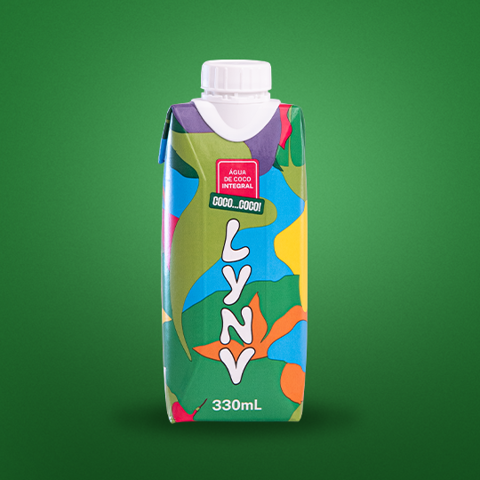 Caixa de LYNV 330ml