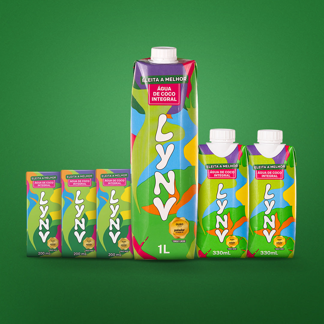 Kit Degustação LYNV