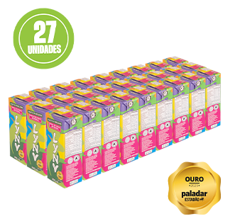 Caixa com 27 unidades de 200ml