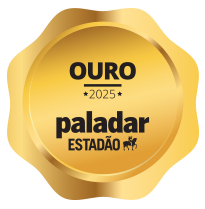 Selo Ouro Paladar Estadão 2025