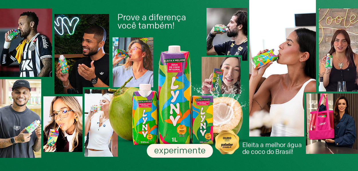 Já provou? Prove a diferença você também
