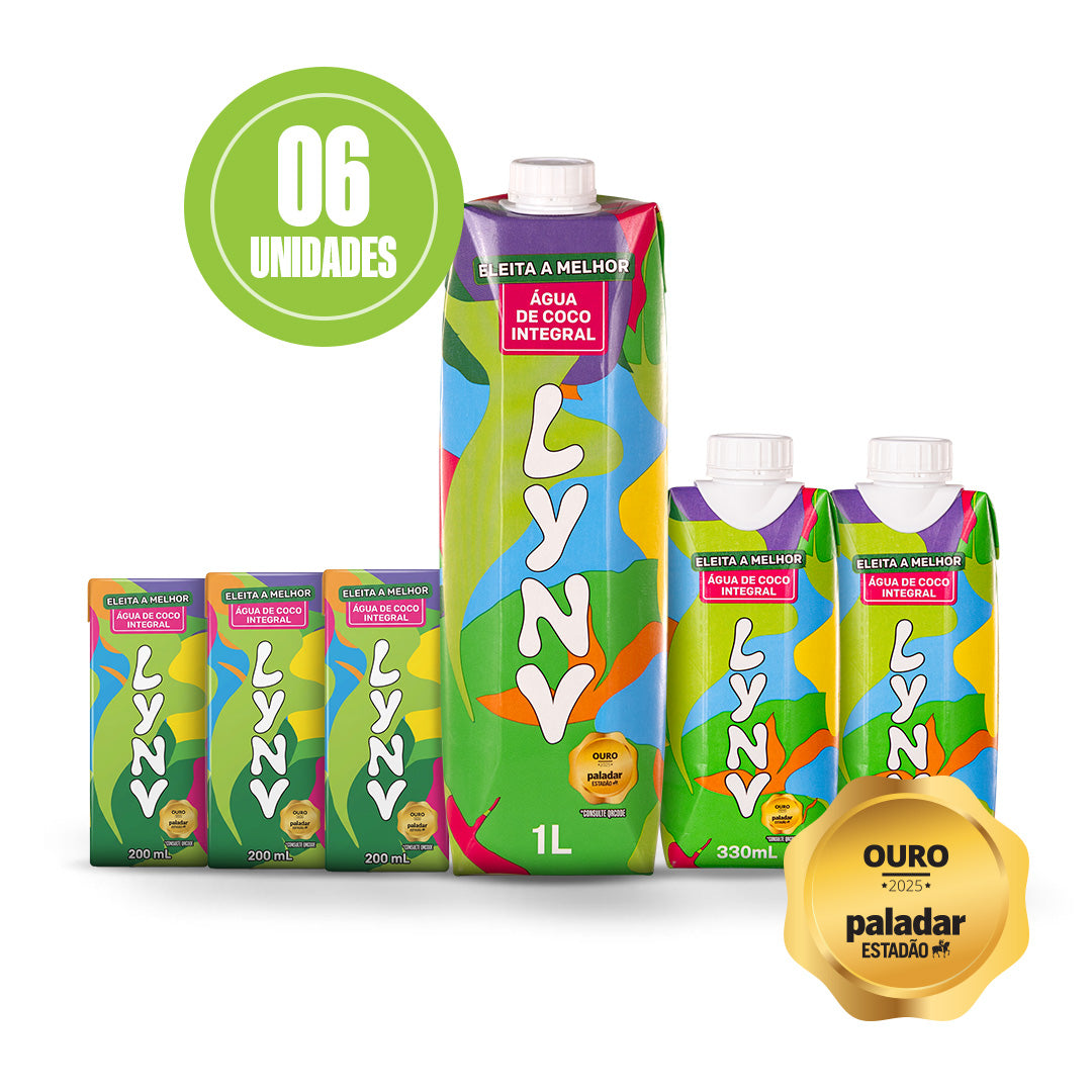Kit Degustação LYNV